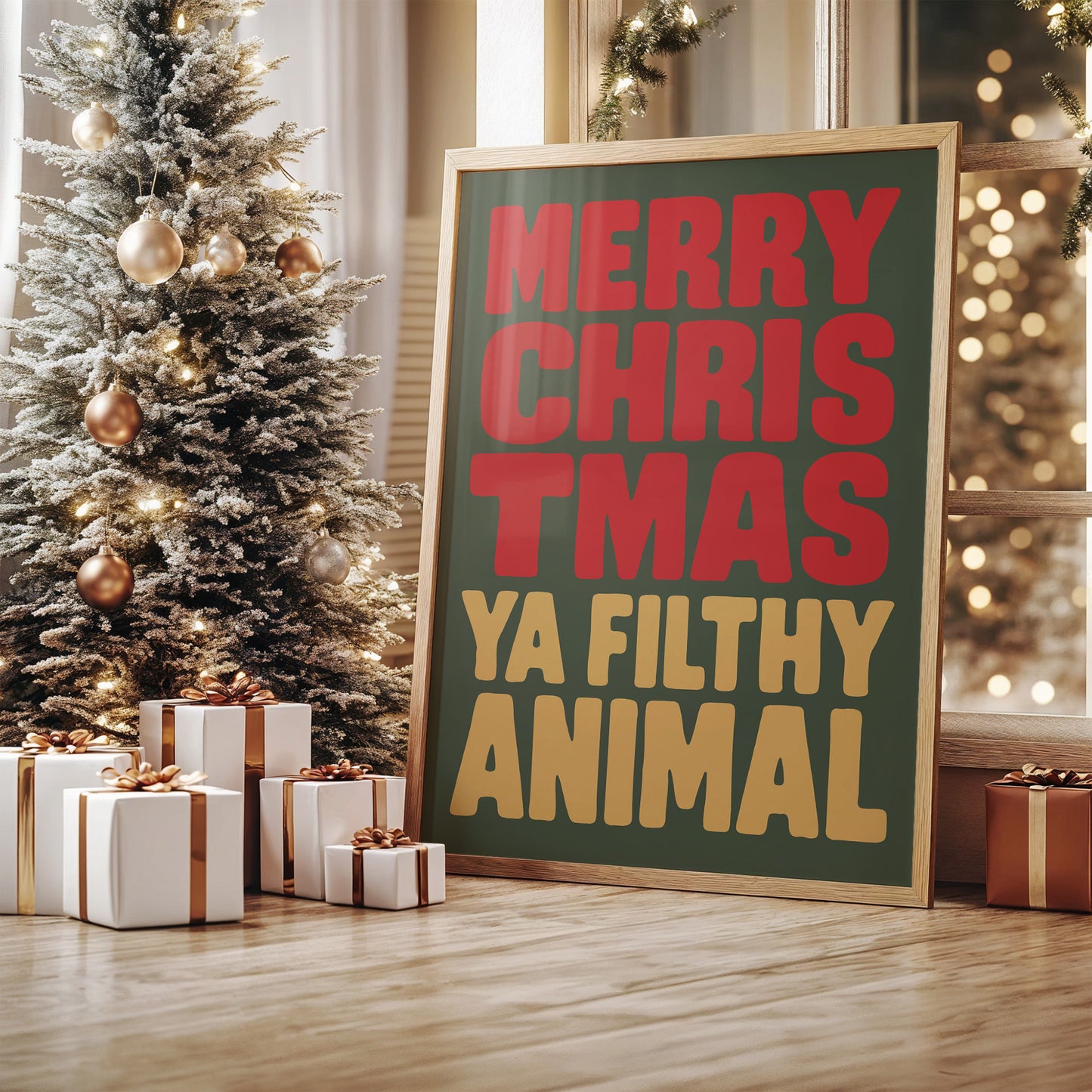 Holiday Humor Speaks Bold Truth