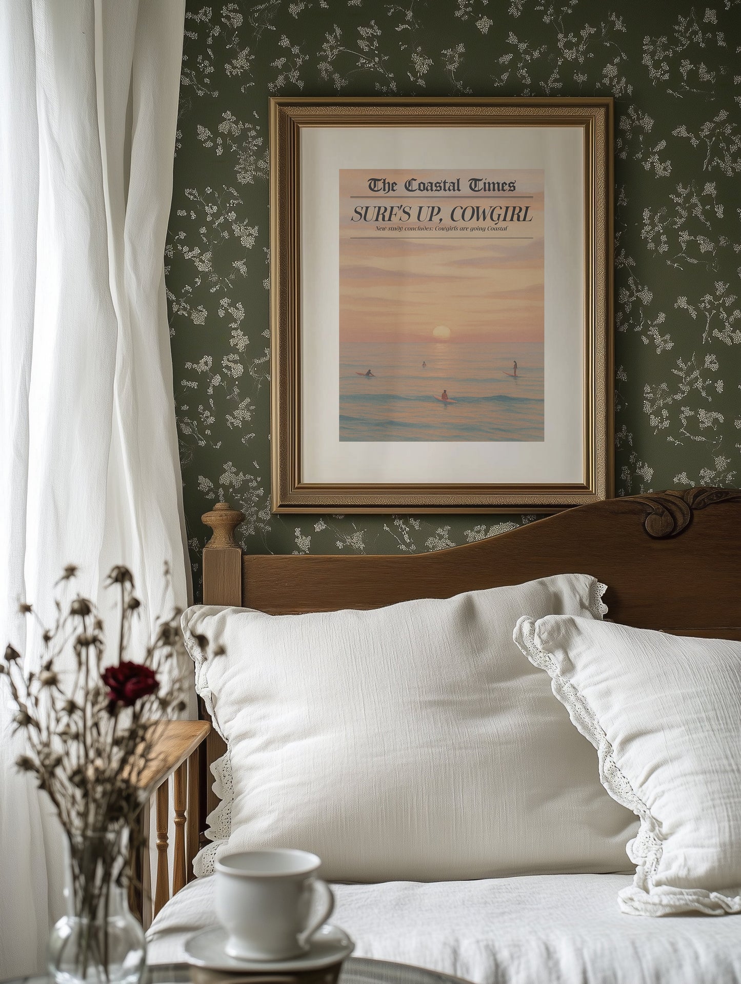 Where Western Meets Coastal Waves