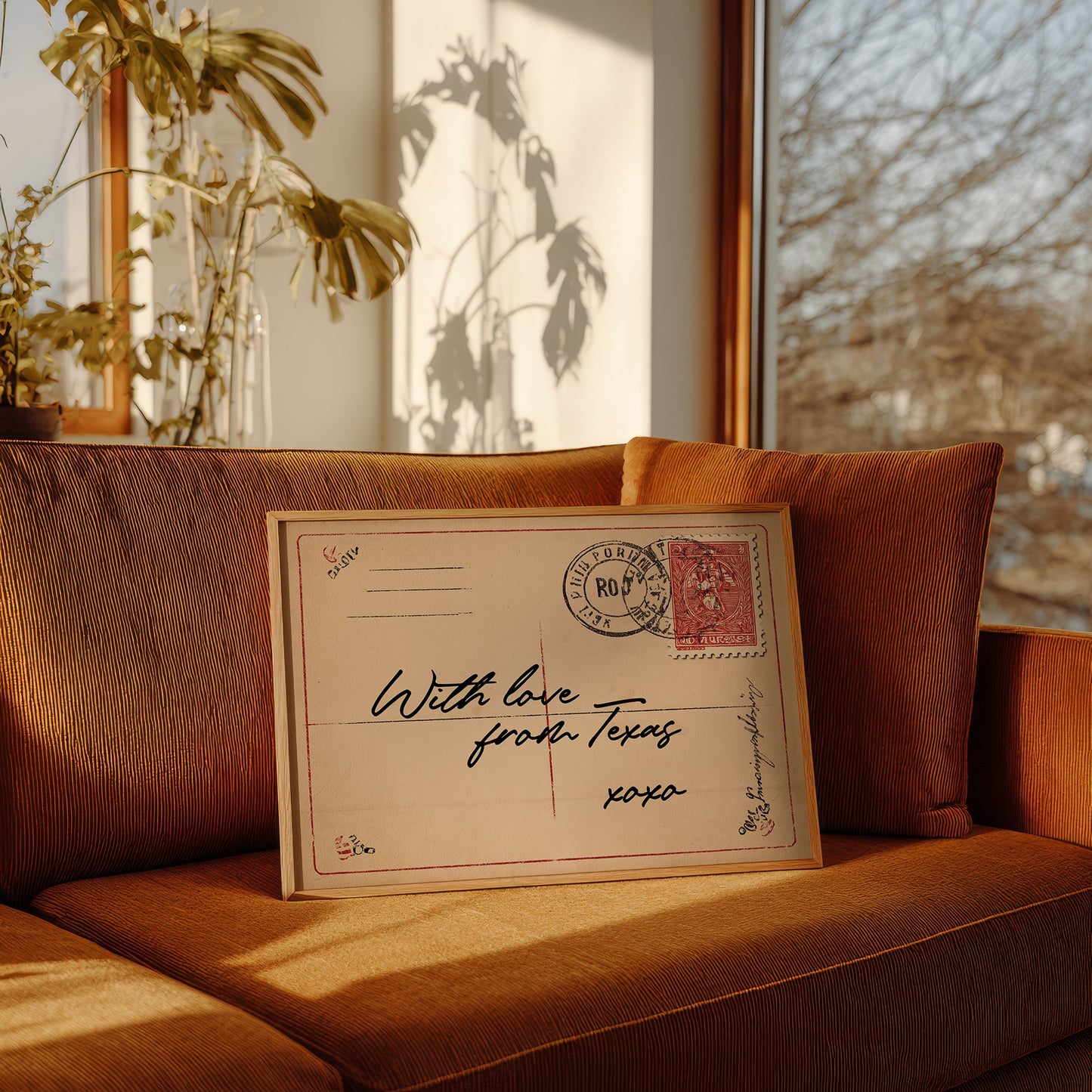 Letters Travel Across Time