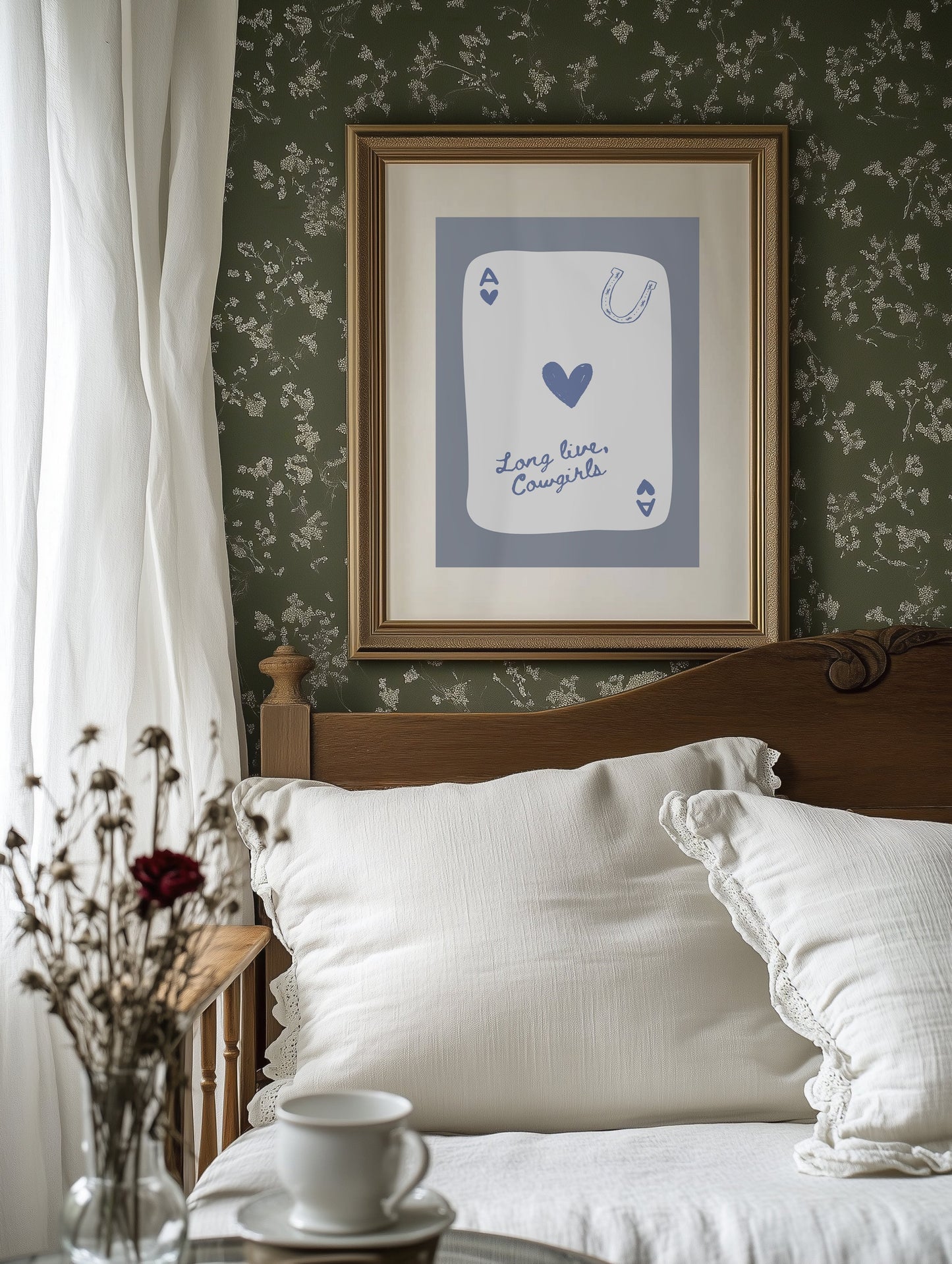 Lucky Hand For Prairie Hearts