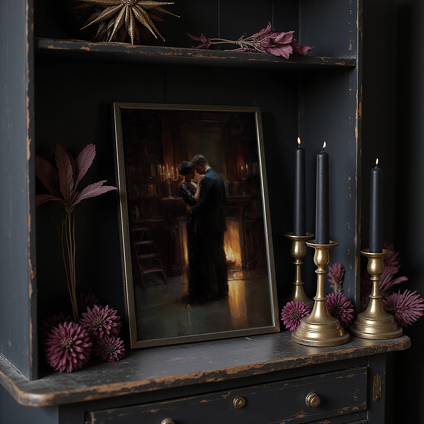 Candlelight Promises Between Strangers