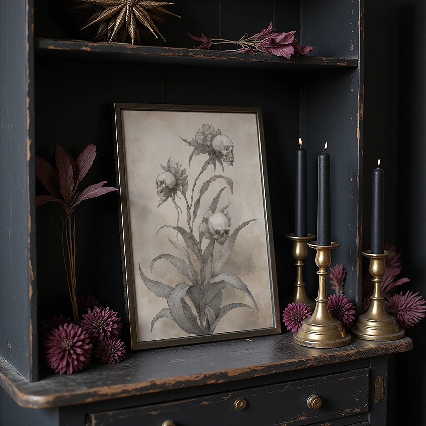 Blossoms Born From Mortality