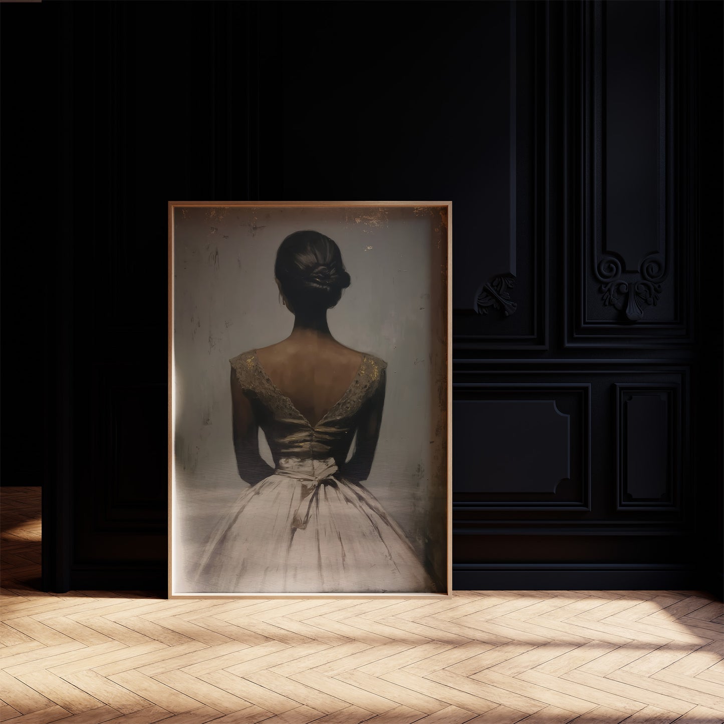 Elegance Waits In Dark Rooms