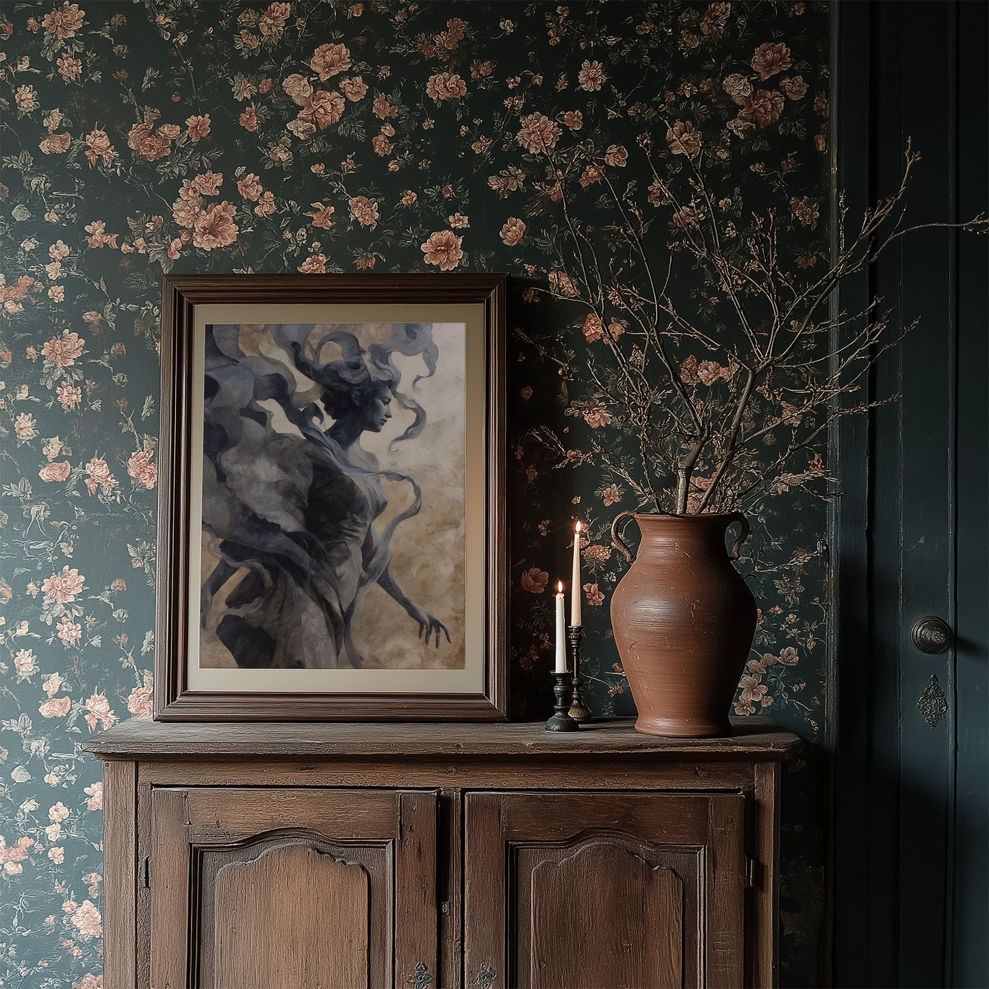 Smoke Becomes Her Elegant Form