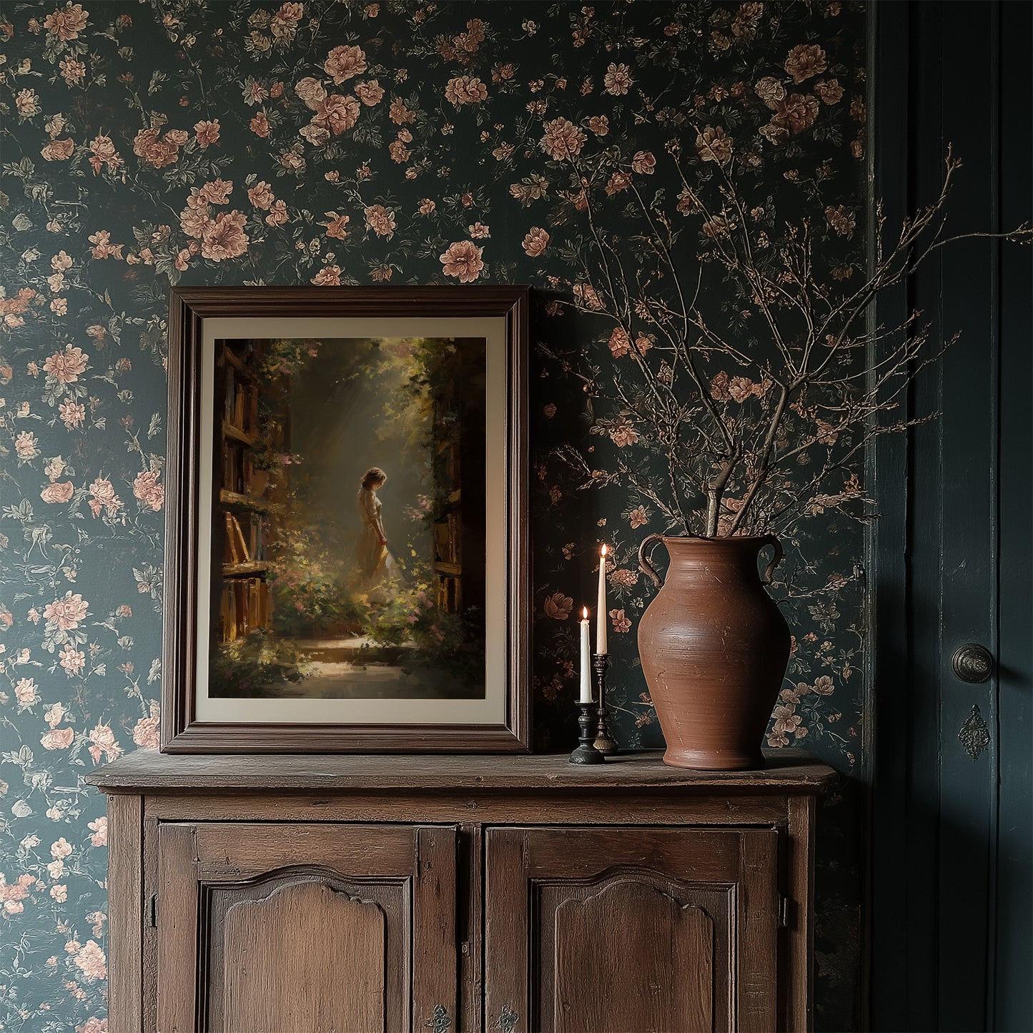 Between Volumes Blooms Discovery