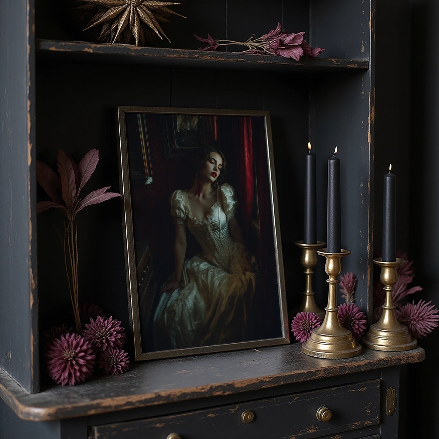 Crimson Corners Hide Untold Tales