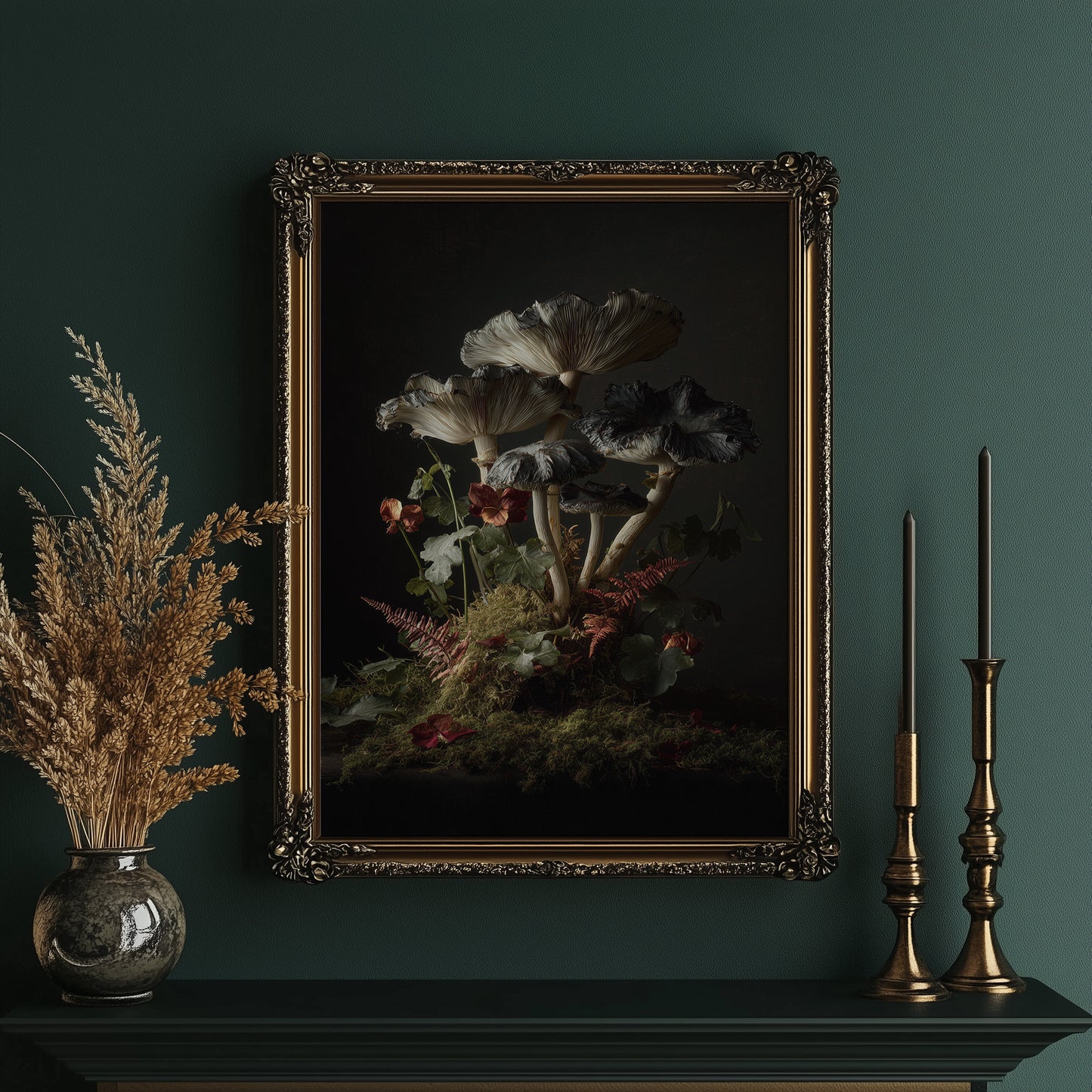 Midnight Forest Blooms Untold