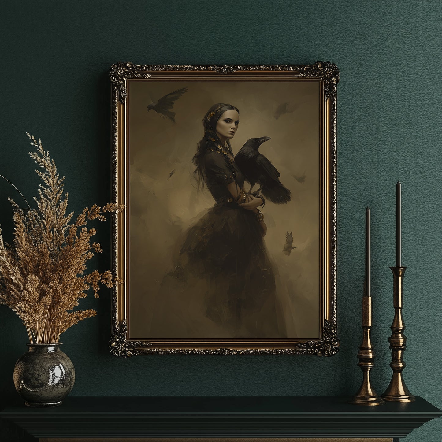 Ravens Keep Her Ancient Secrets
