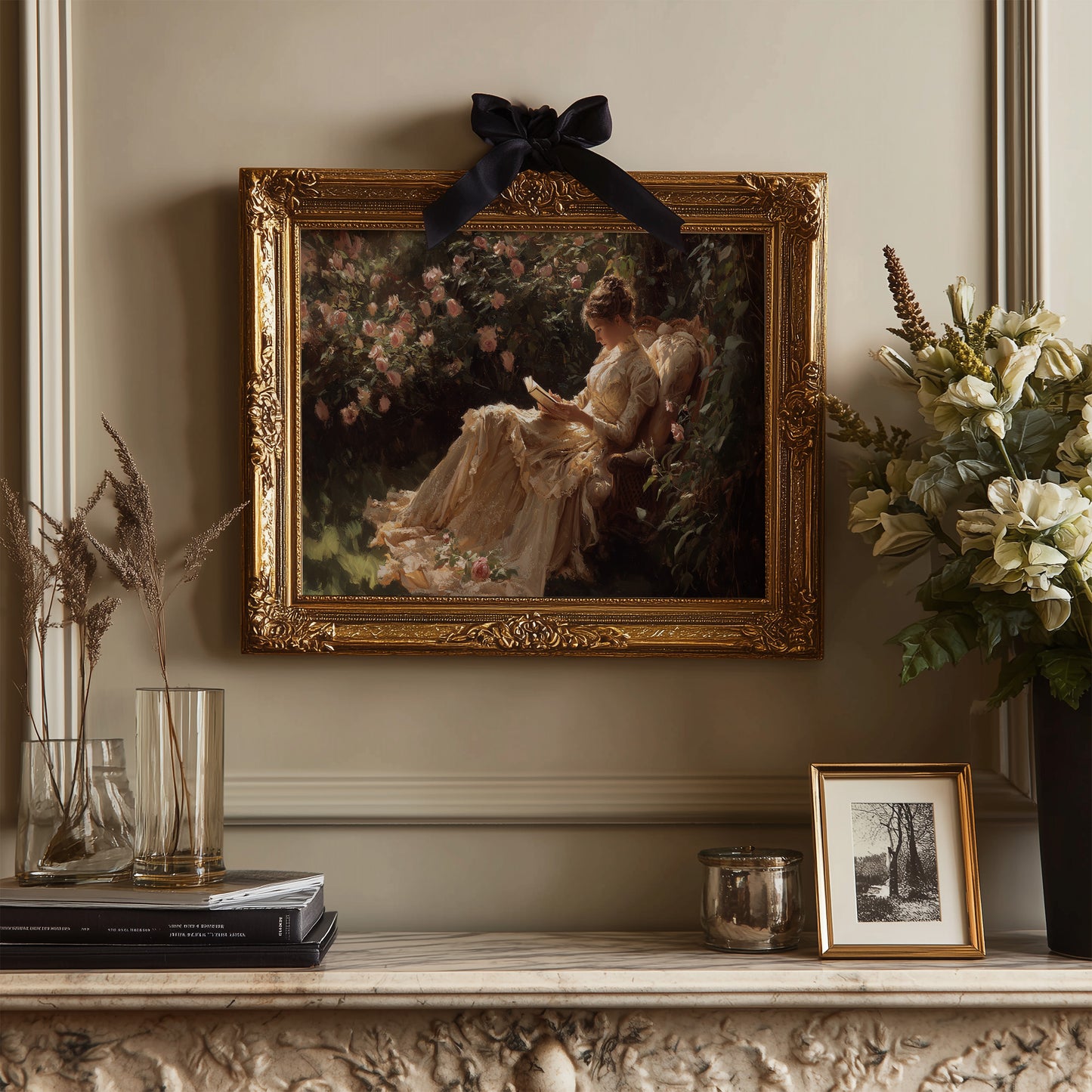 Literary Garden Of Forgotten Hours