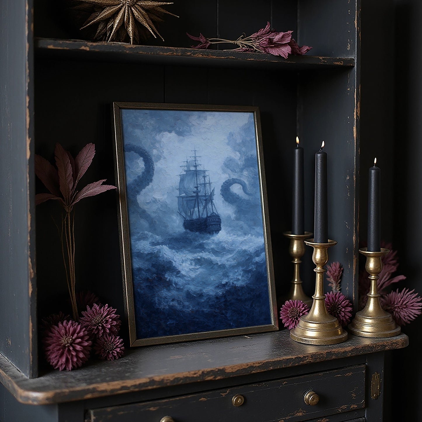 Sailing Through Tempest's Grip