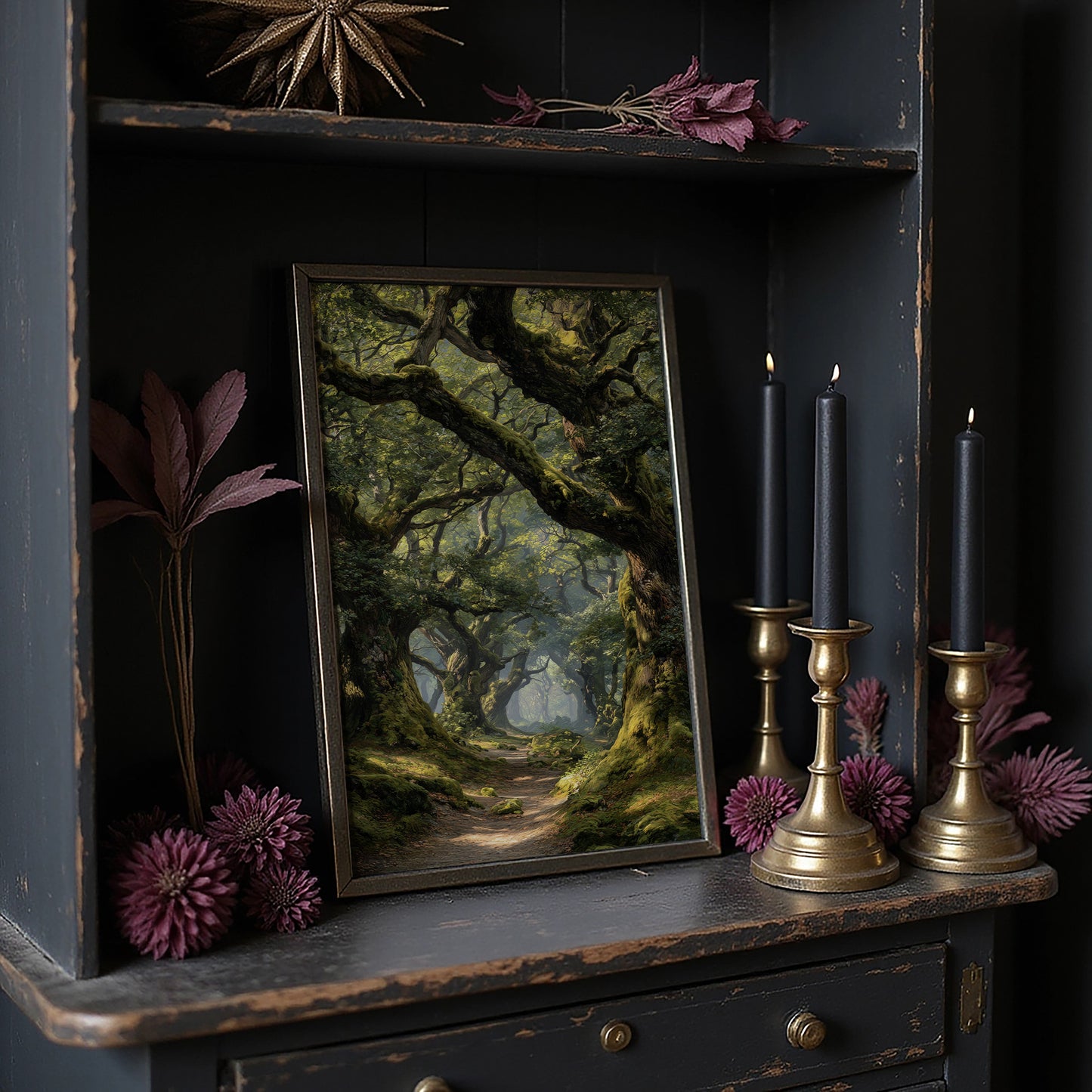 Ancient Oaks Guard Silent Passage