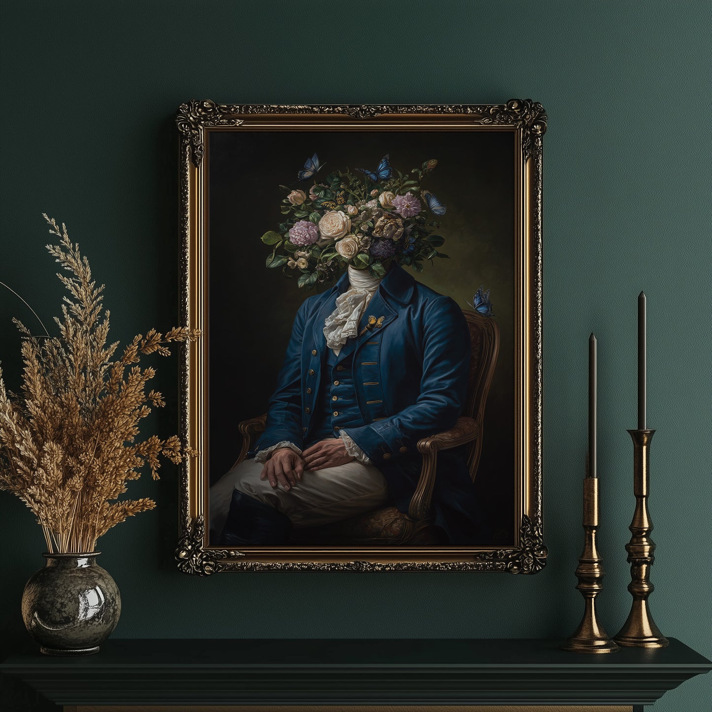 Blooms Replace Identity's Mask
