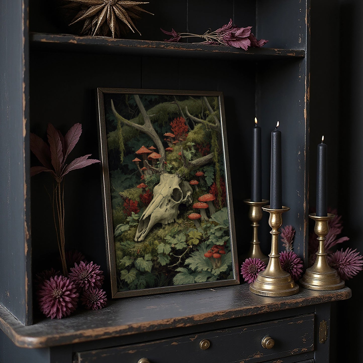 Forest Floor Reclaims Ancient Bones