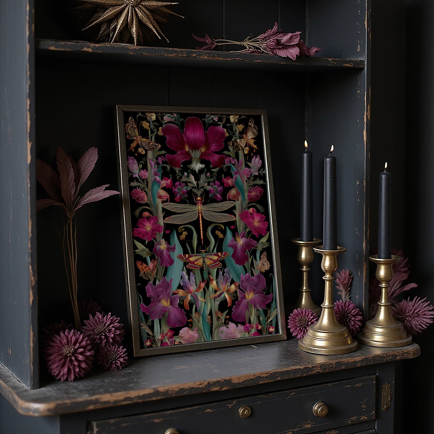 Midnight Garden's Golden Wings