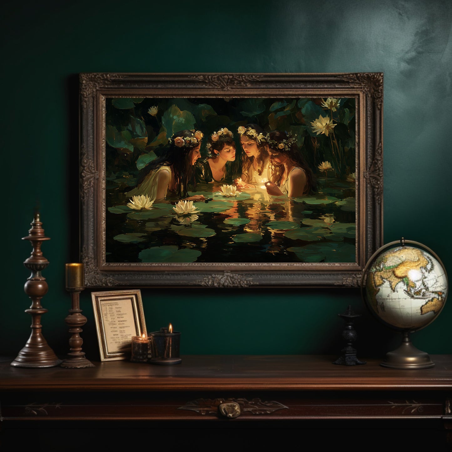 Water Lilies Illuminate Ancient Stories