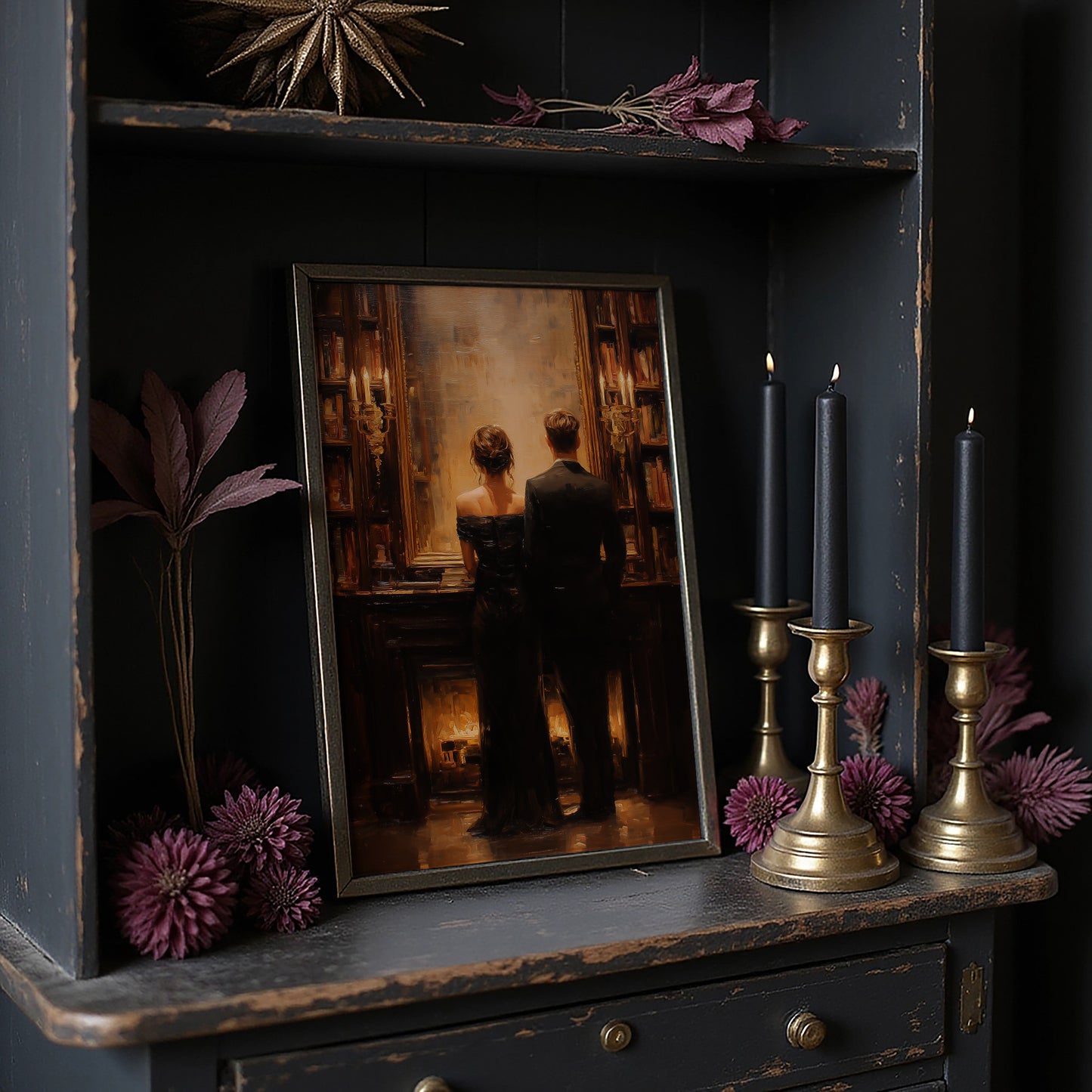 Between Books And Golden Light