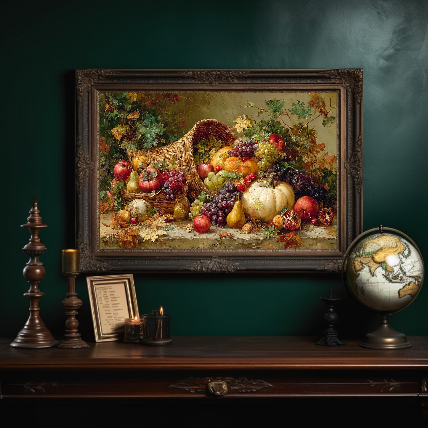 Autumn's Bounty Among Literary Worlds