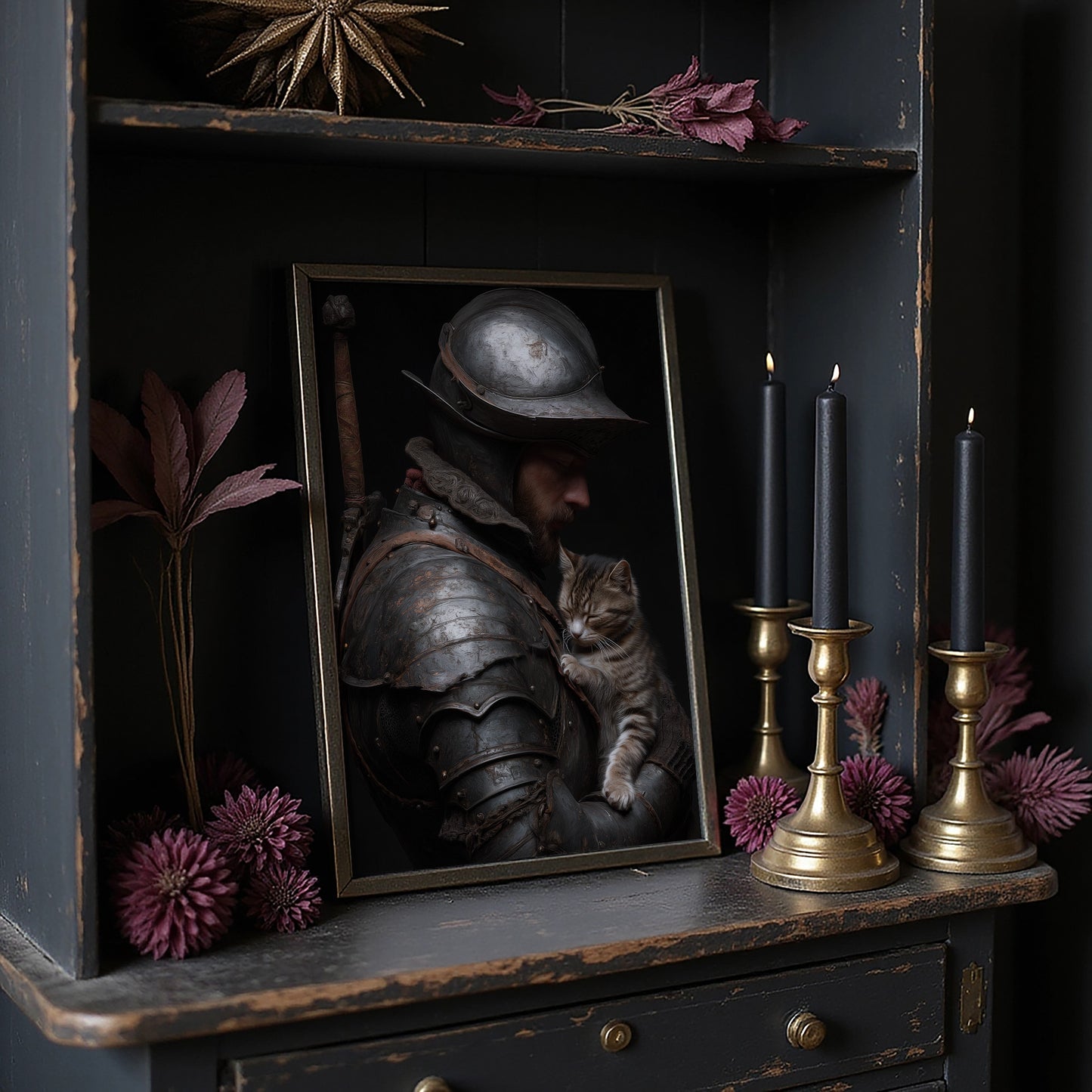 Steel And Softness Find Peace