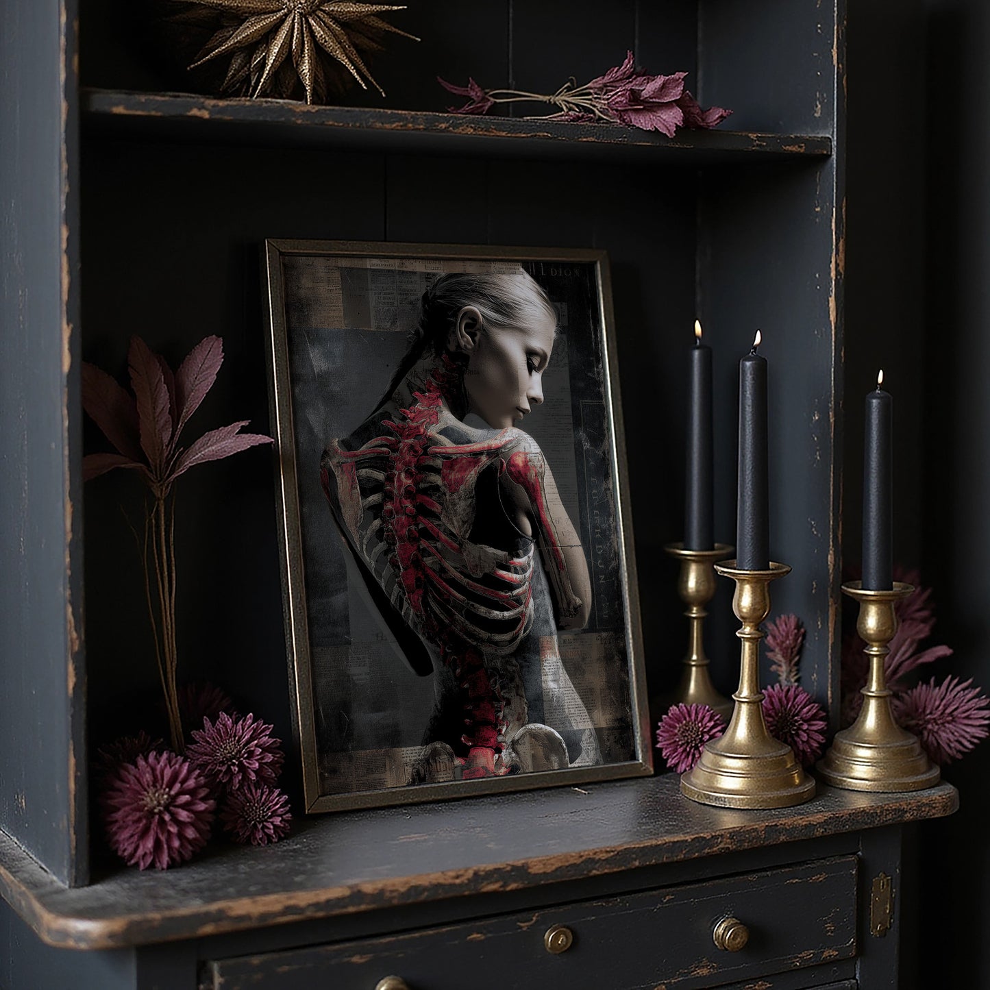 Beneath Skin Lies Crimson Truth