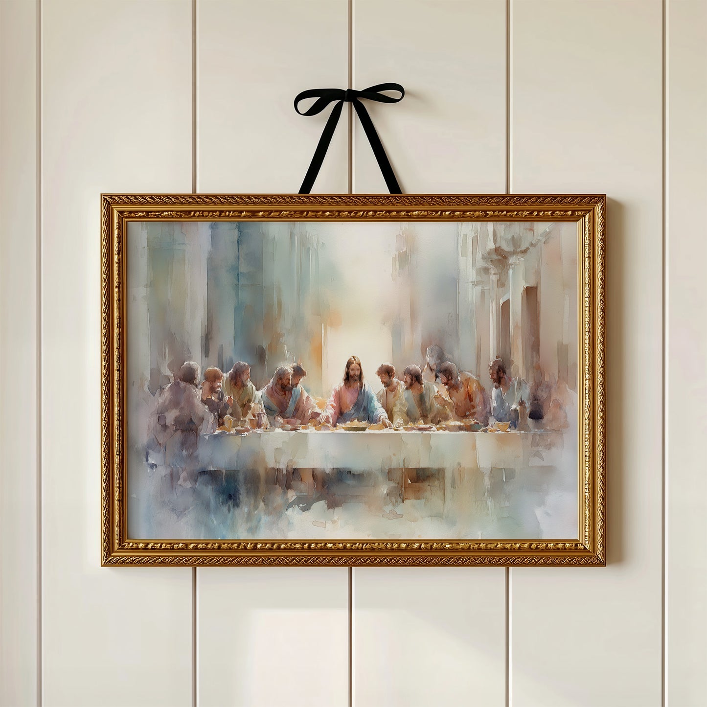 Soft Light Across Ancient Table