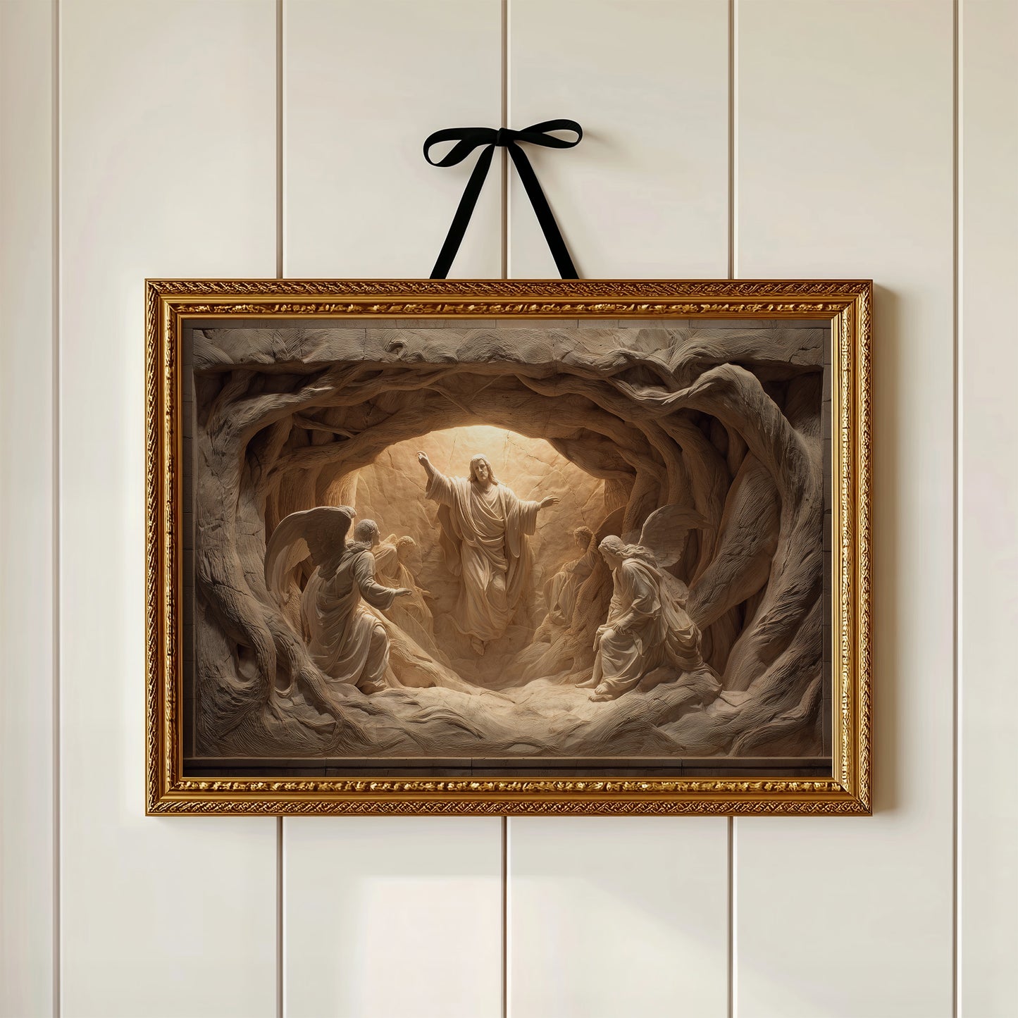 Light Emerges From Stone Depths