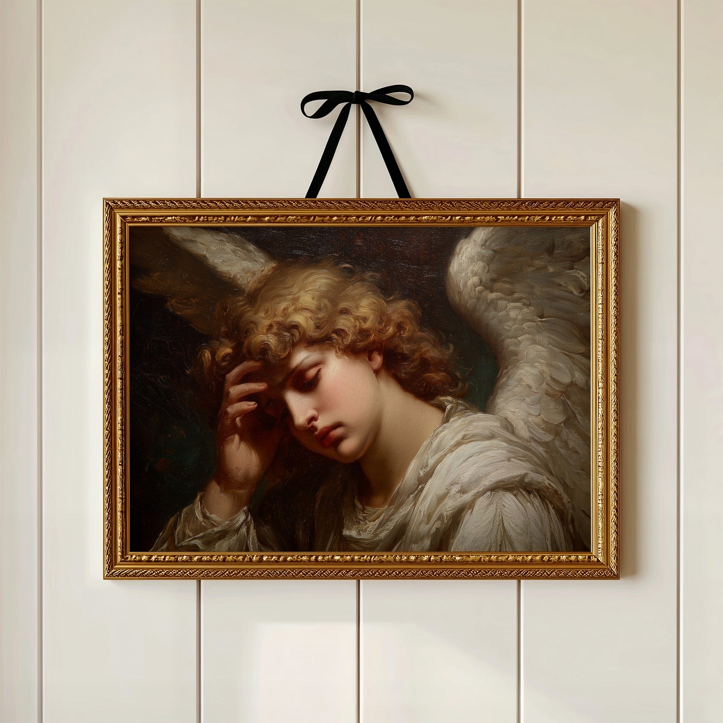 Classical Beauty Among Modern Shelves