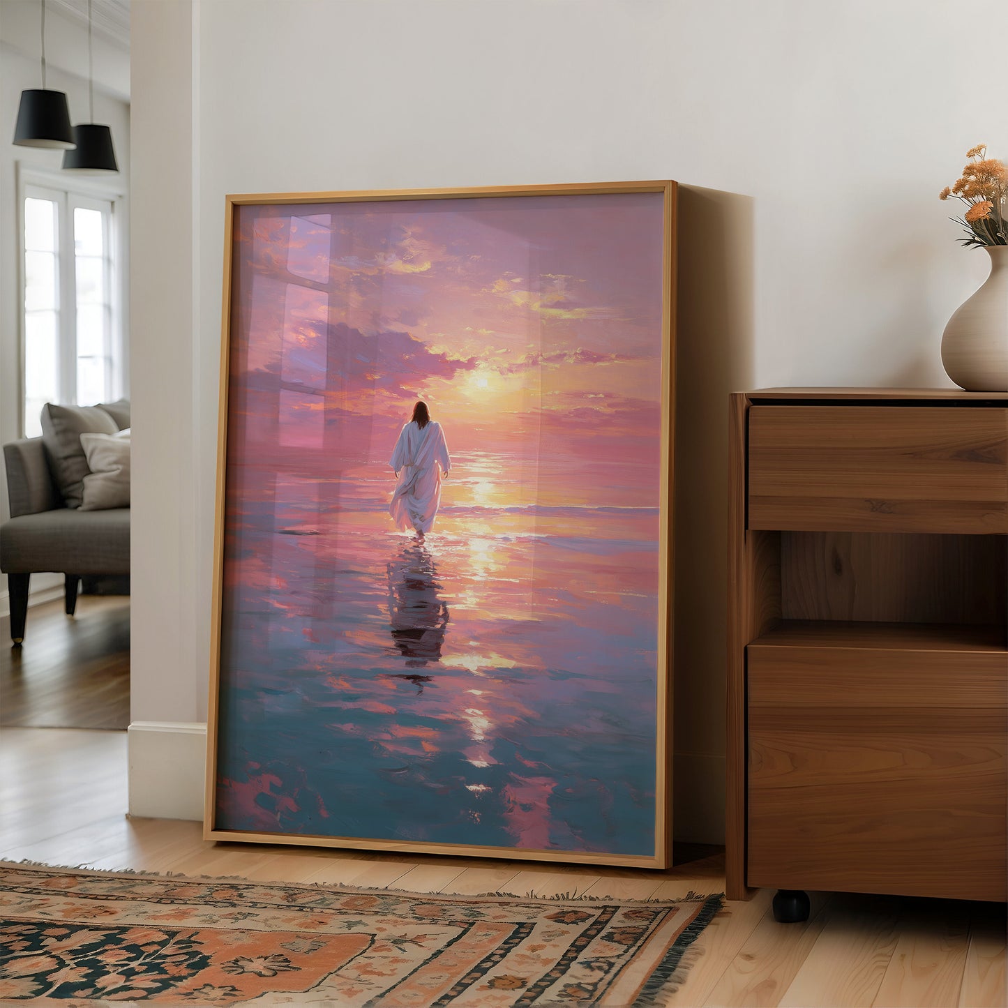 Footsteps Upon Lavender Waters