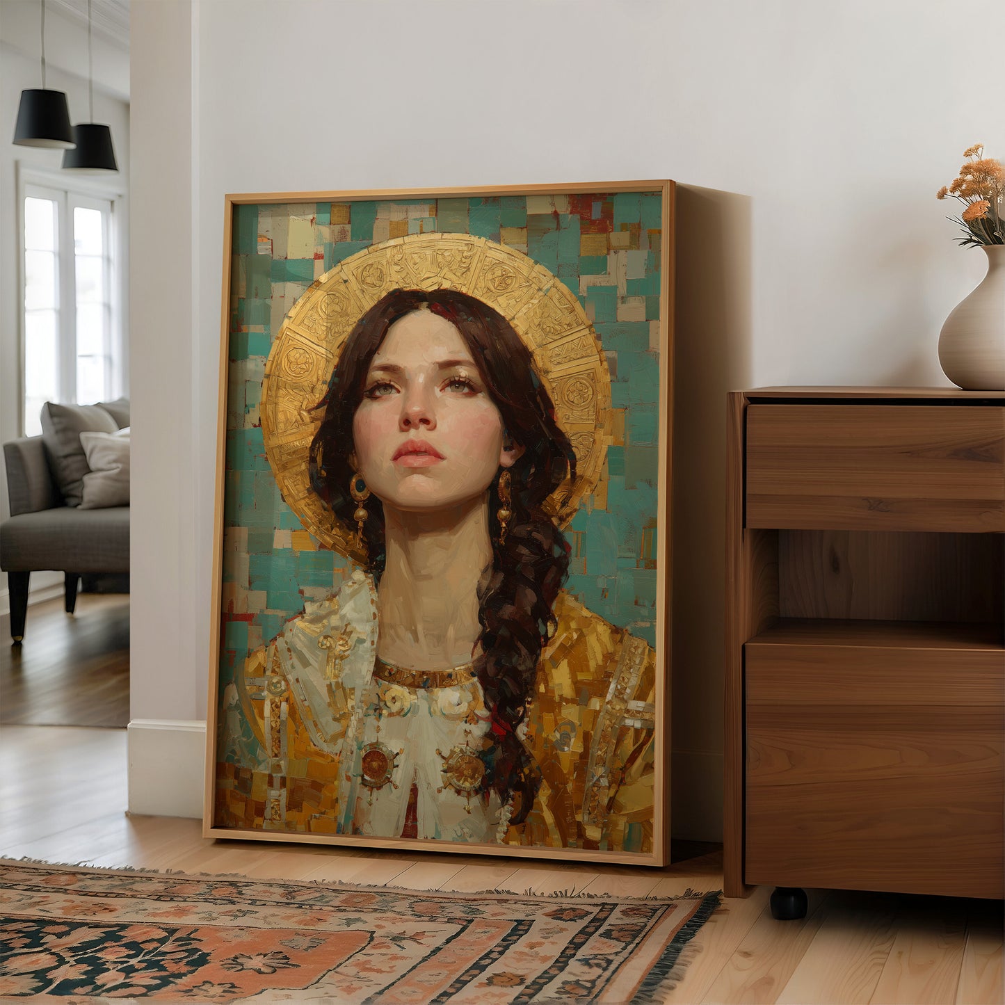 Byzantine Beauty In Morning Light