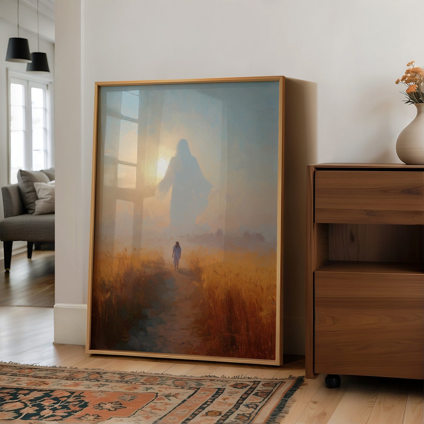 Pilgrim's Path To Radiant Light