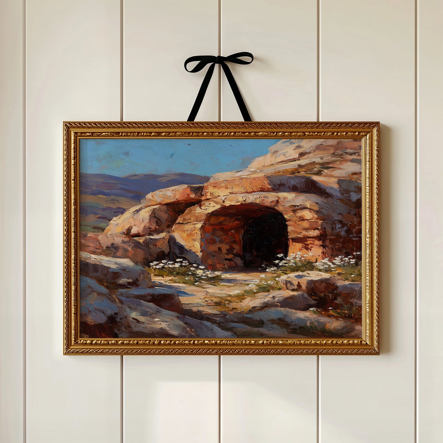 Ancient Passage Basks In Light