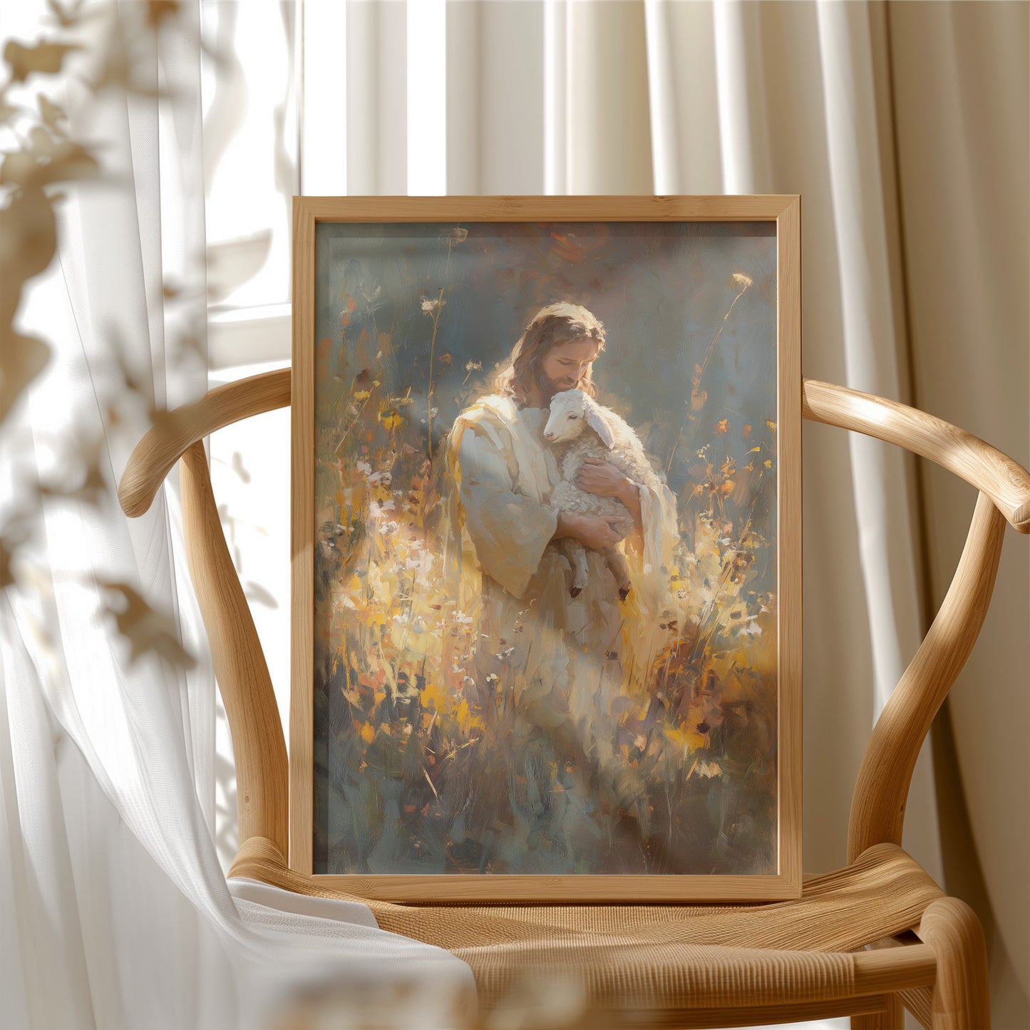 Gentle Meadow Holds Sacred Bond