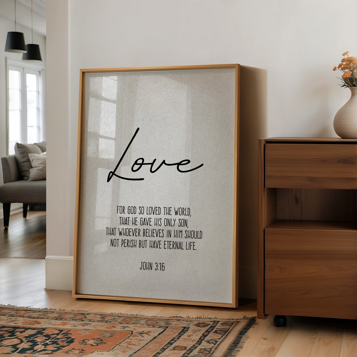 Sacred Words On Morning Tables