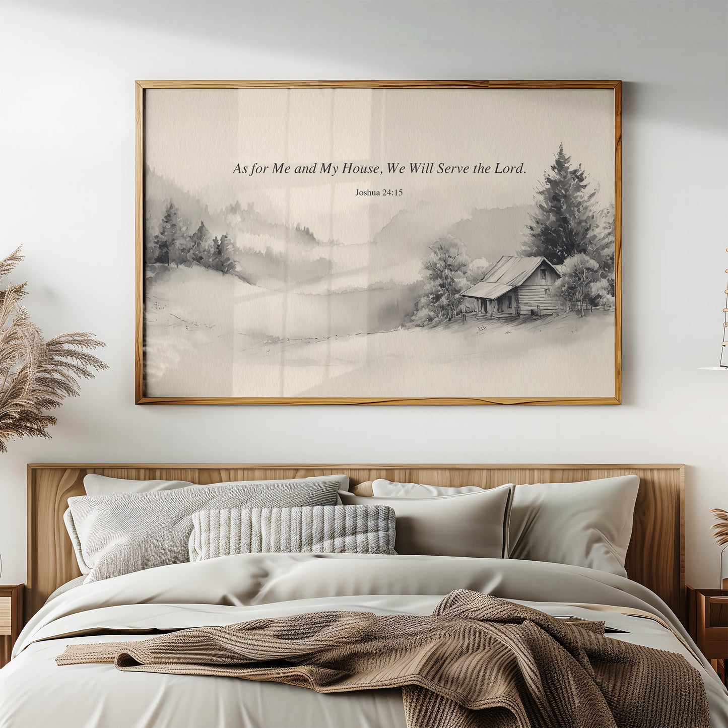 Faith Rests In Mountain Solitude