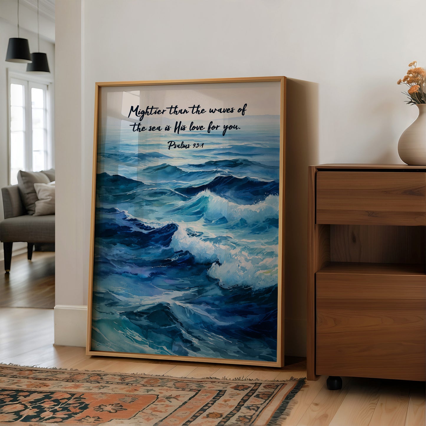 Sacred Waters Carry Divine Promise