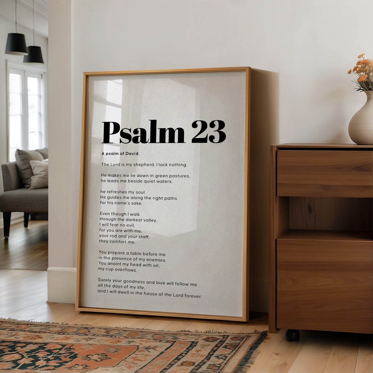 Sacred Words On Morning Wood