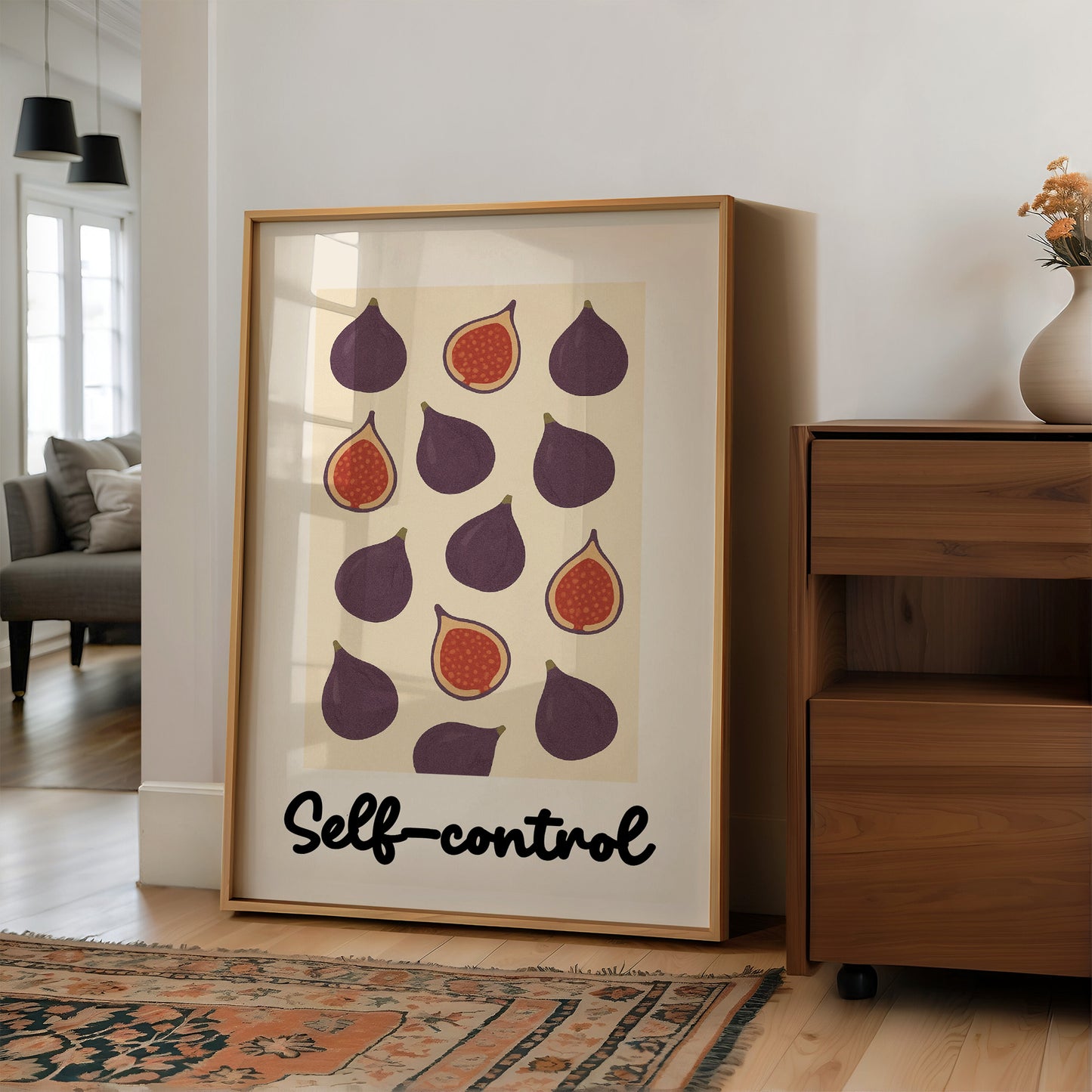 Figs Ripen In Tuscan Light