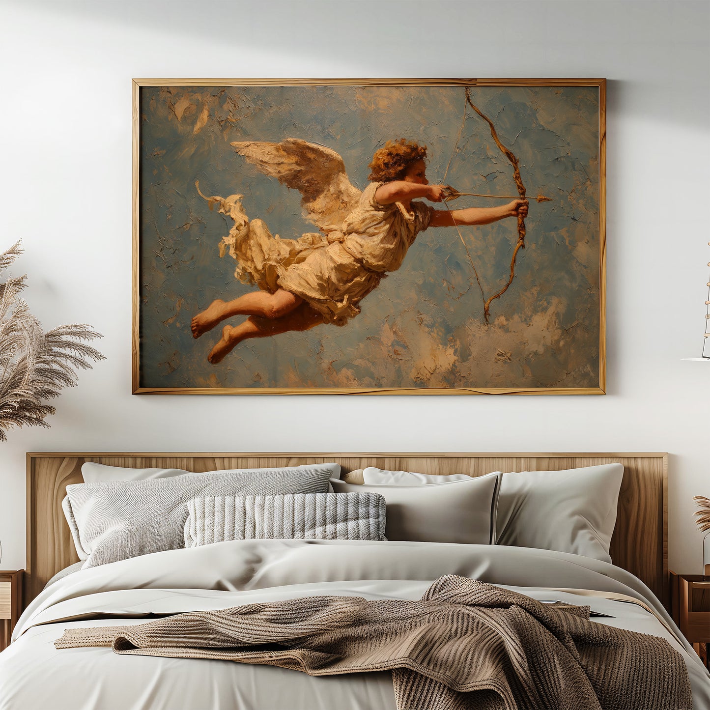 Celestial Archer Takes Flight