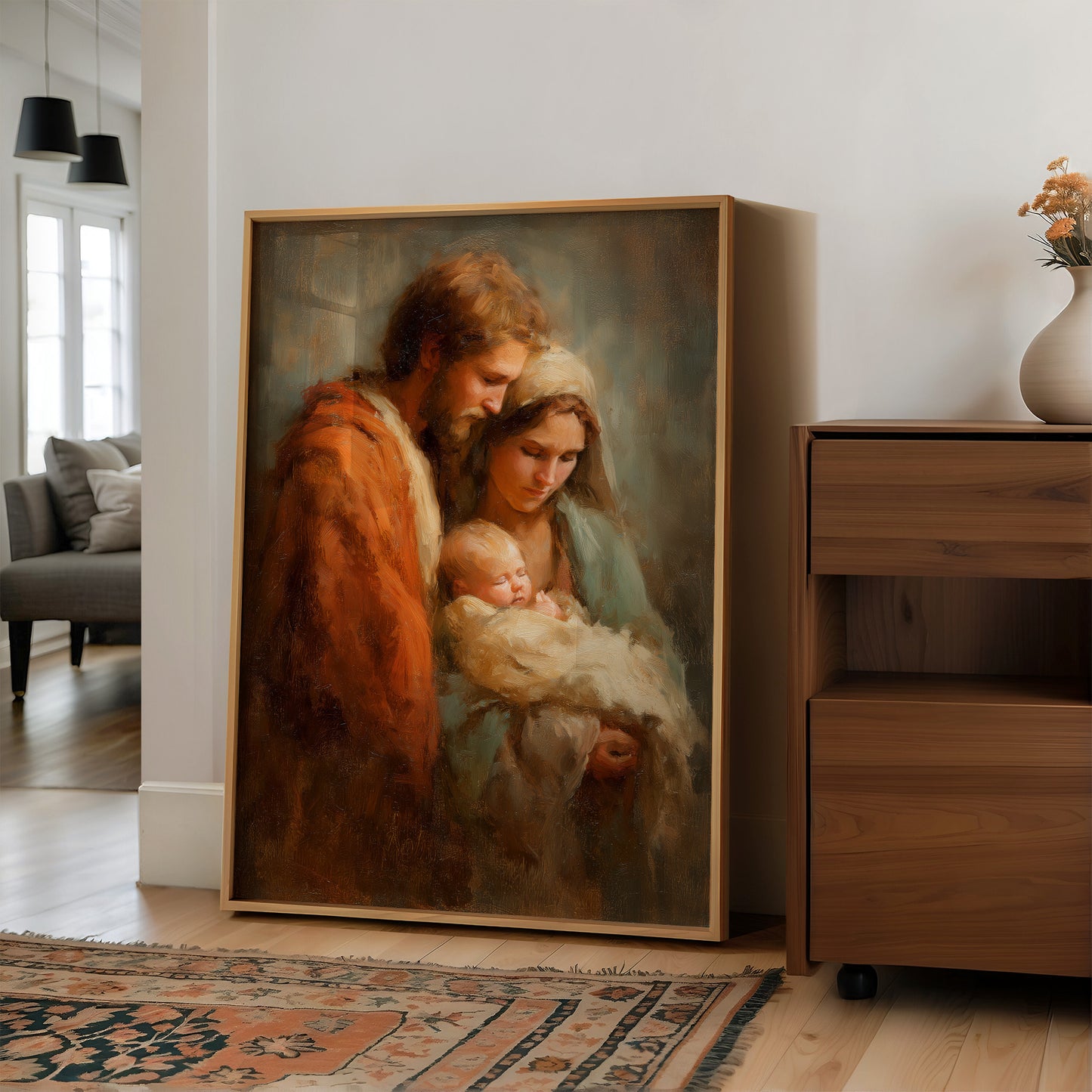 Tender Moments in Amber Light