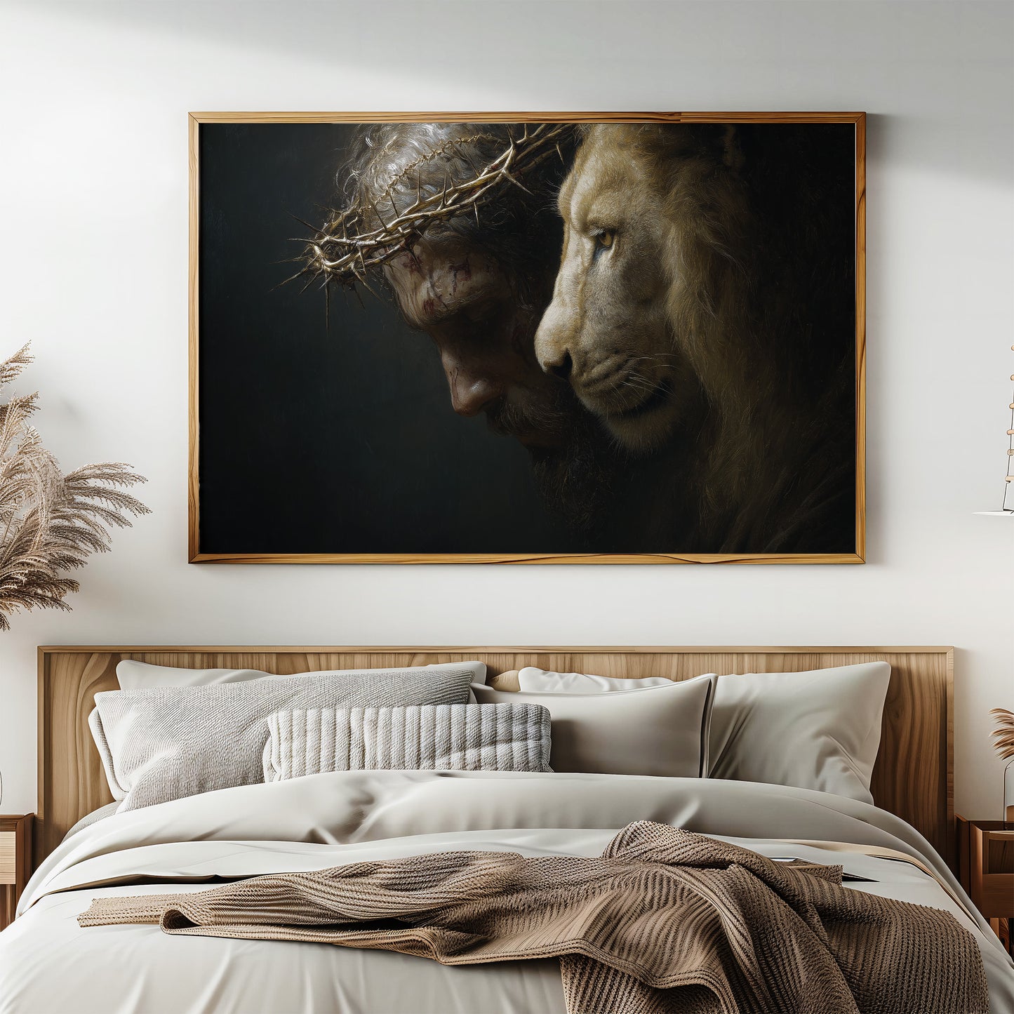 Sacrifice and Strength: The Lamb and Crown