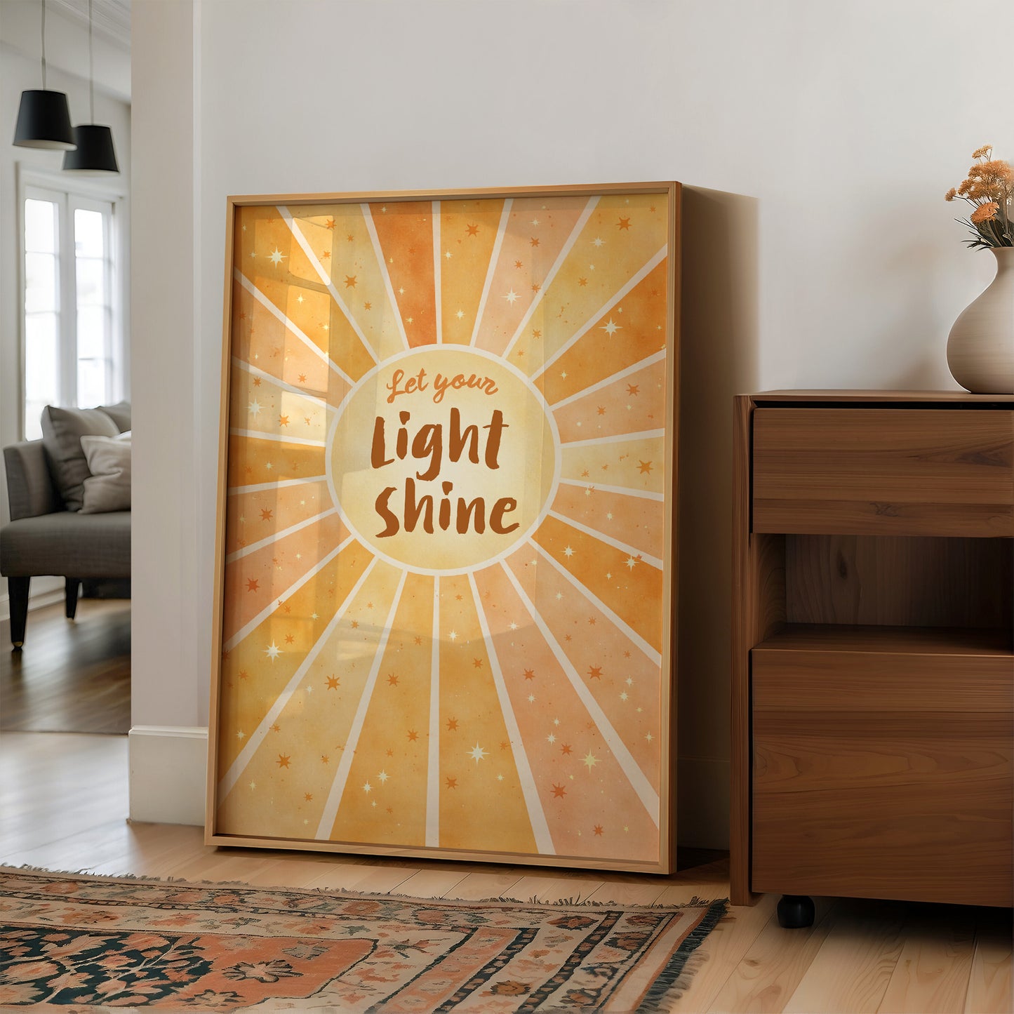 Radiant Affirmations Illuminate Golden Horizons