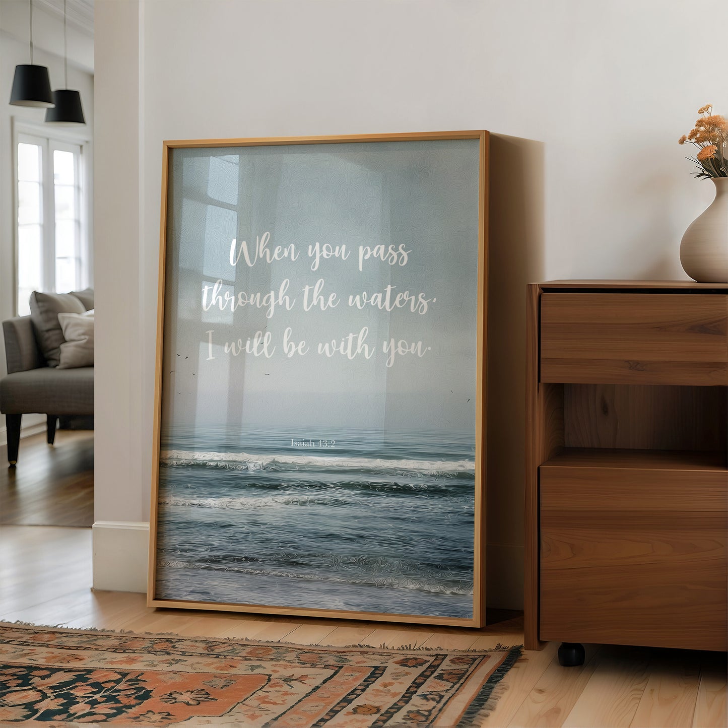 Sacred Promise Upon Serene Shores
