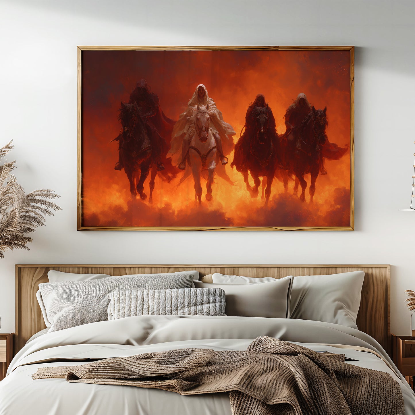 Harbingers Ride Through Crimson Veil