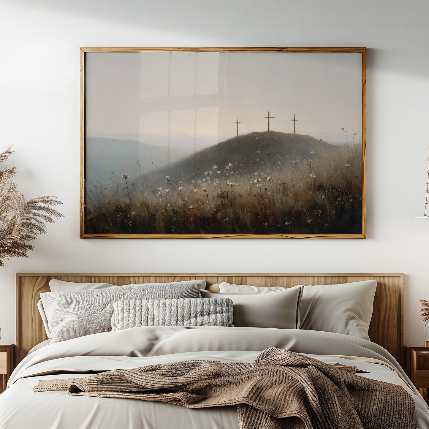 Three Crosses Upon Sacred Heights