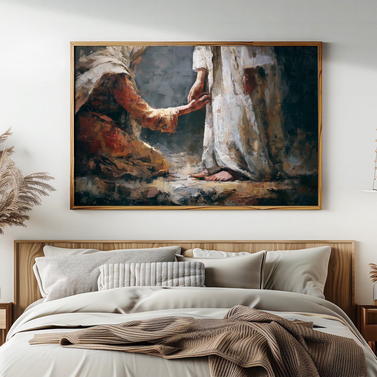 Faith's Quiet Moment of Healing