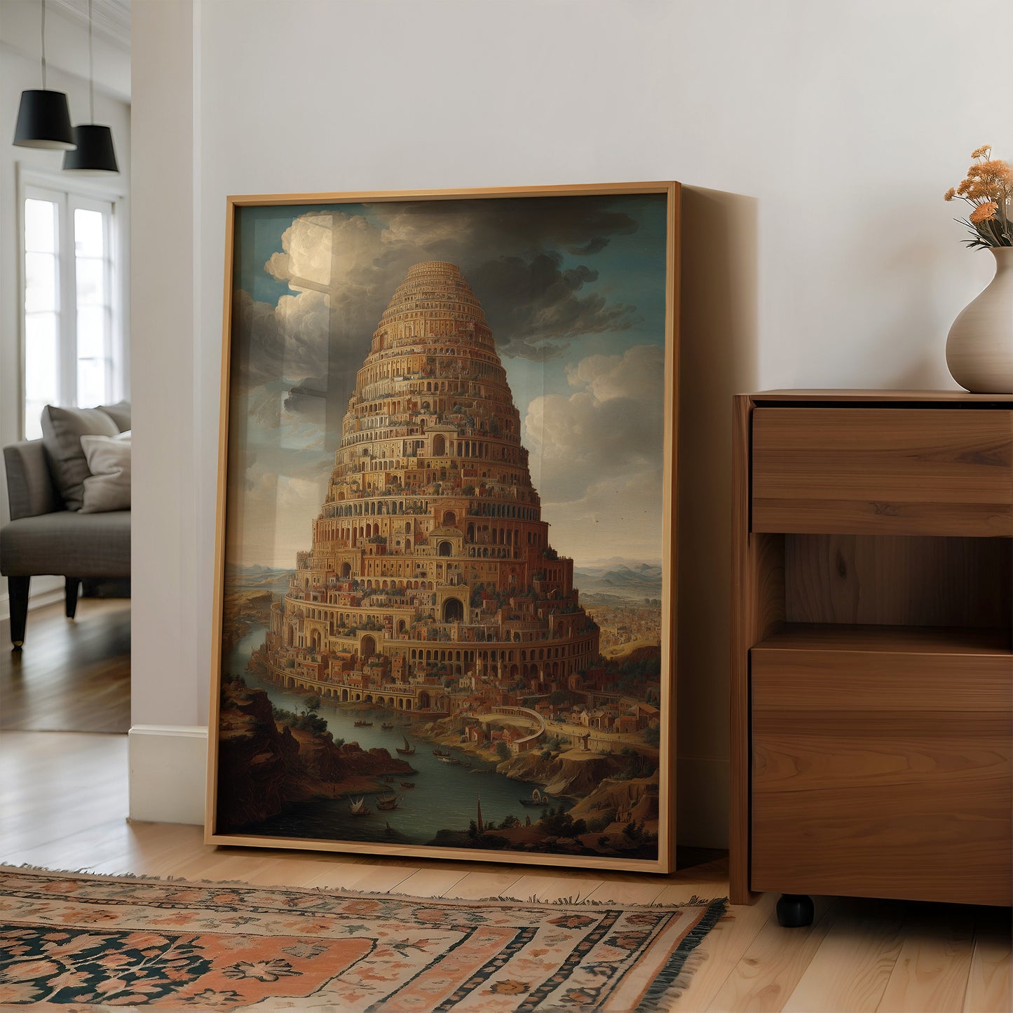 Babel's Spiral Reaches Heaven's Threshold