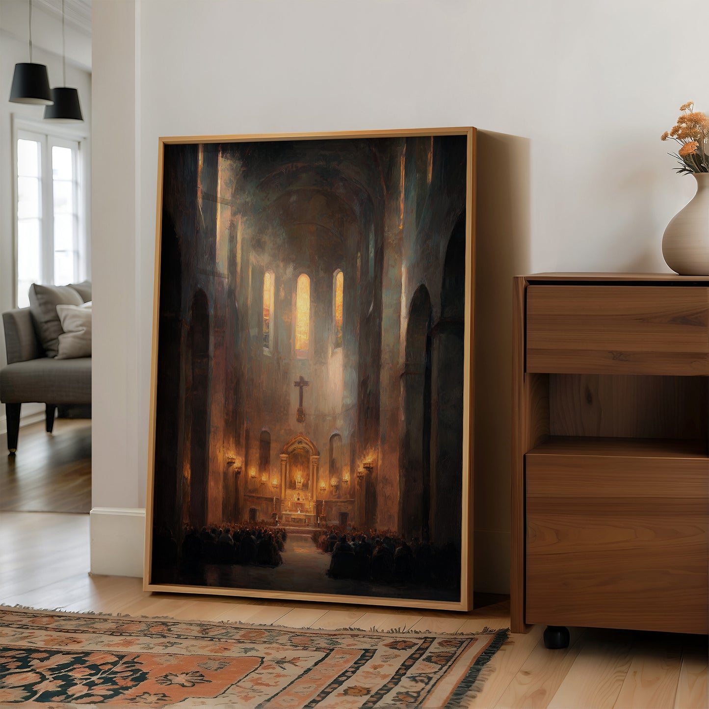 Ancient Vaults Whisper Sacred Hymns