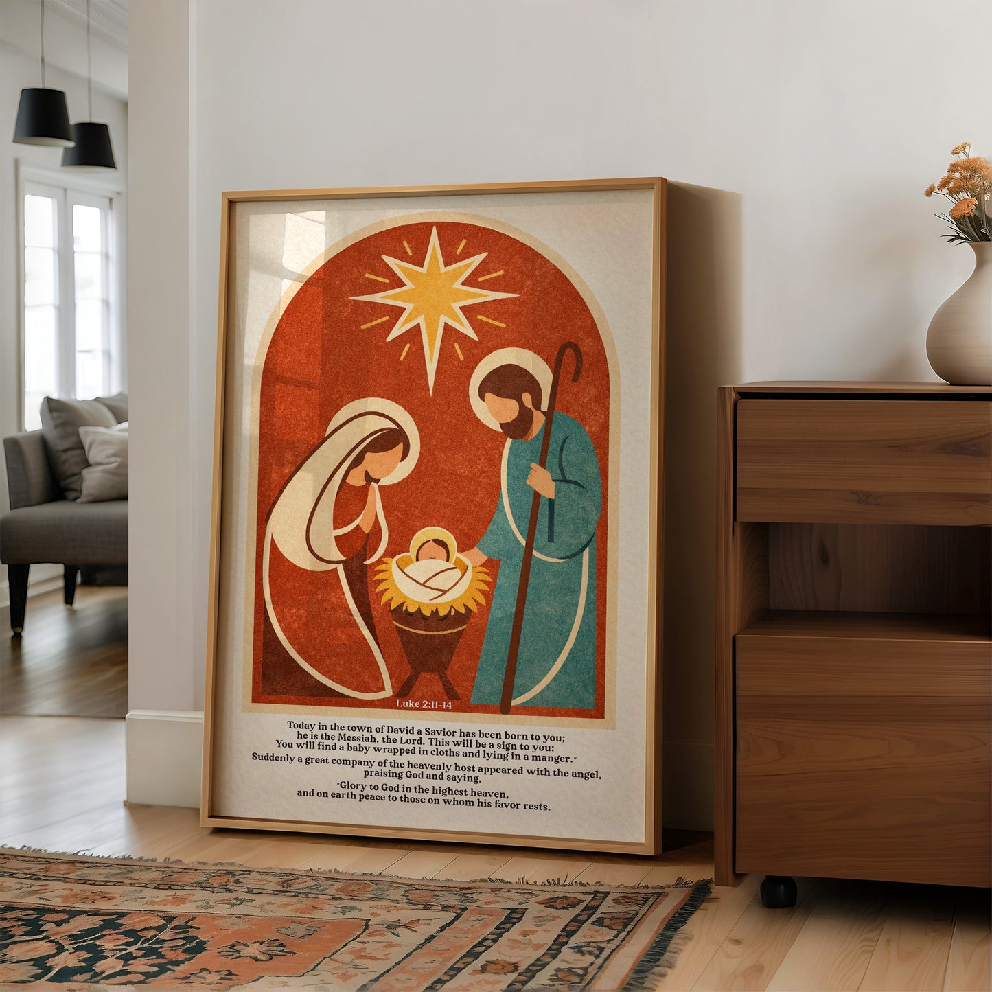 Bethlehem's Promise in Rustic Arch 2:11-14