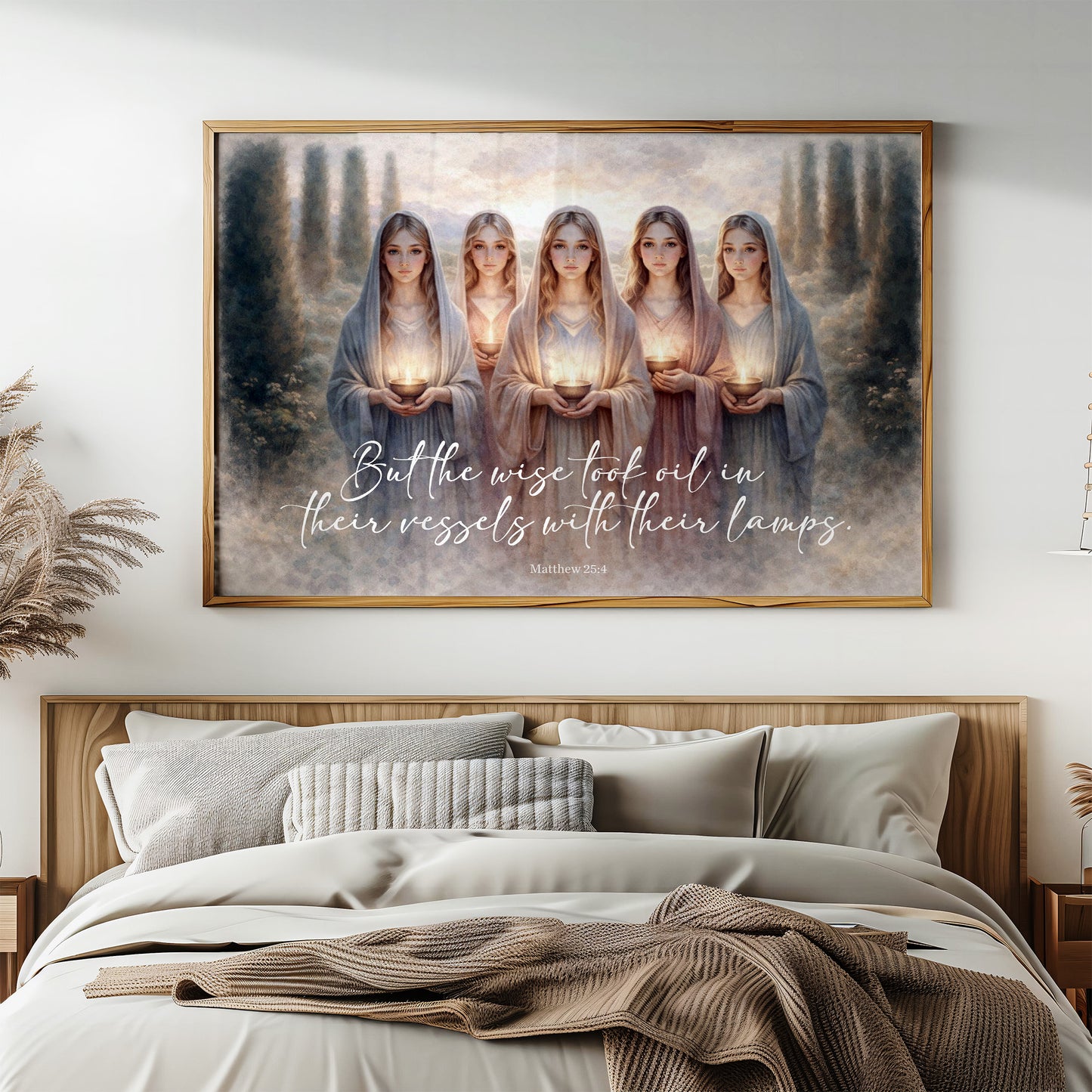 Sacred Vessels Illuminate Ancient Parable Matthew 25:4