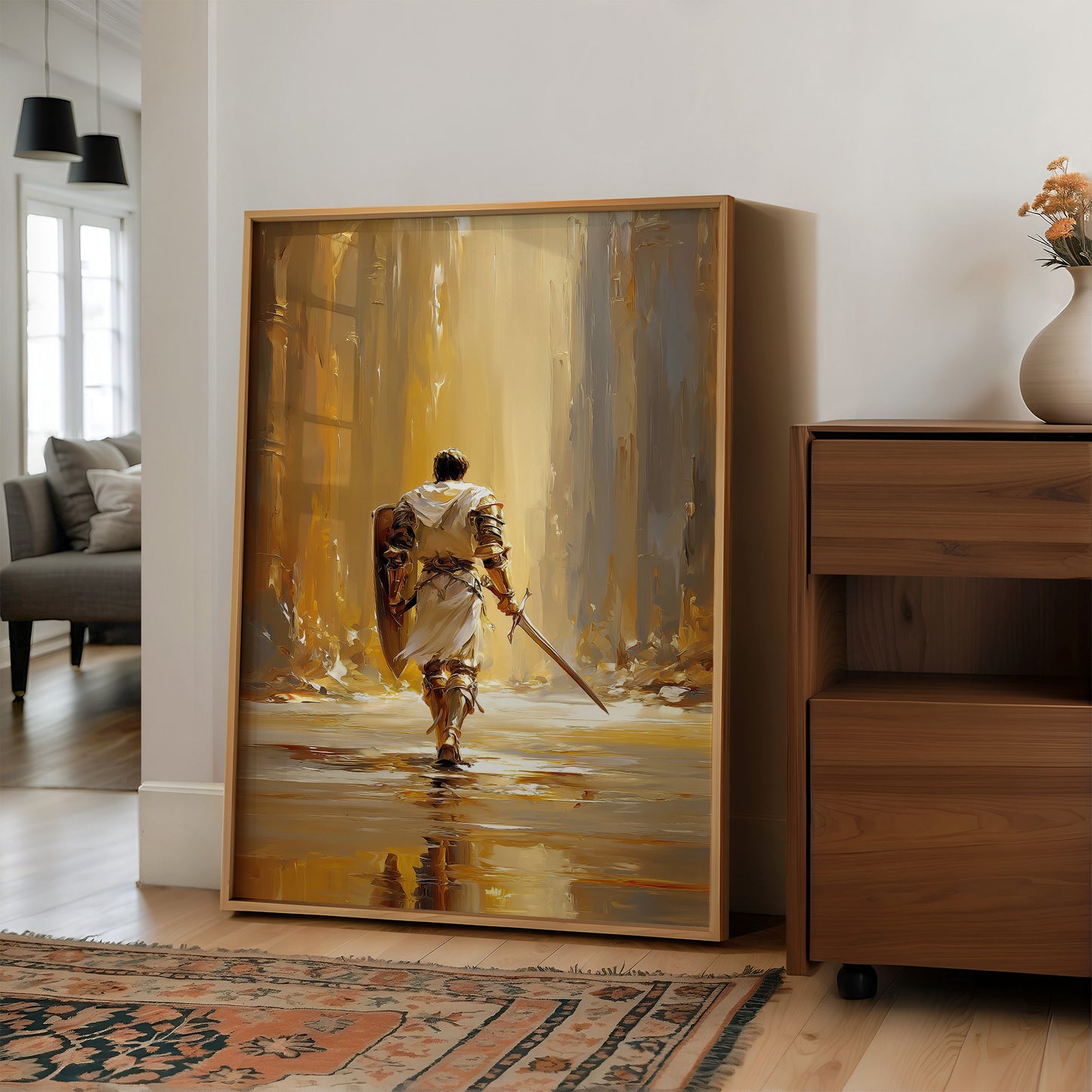 Hallowed Path of Golden Valor