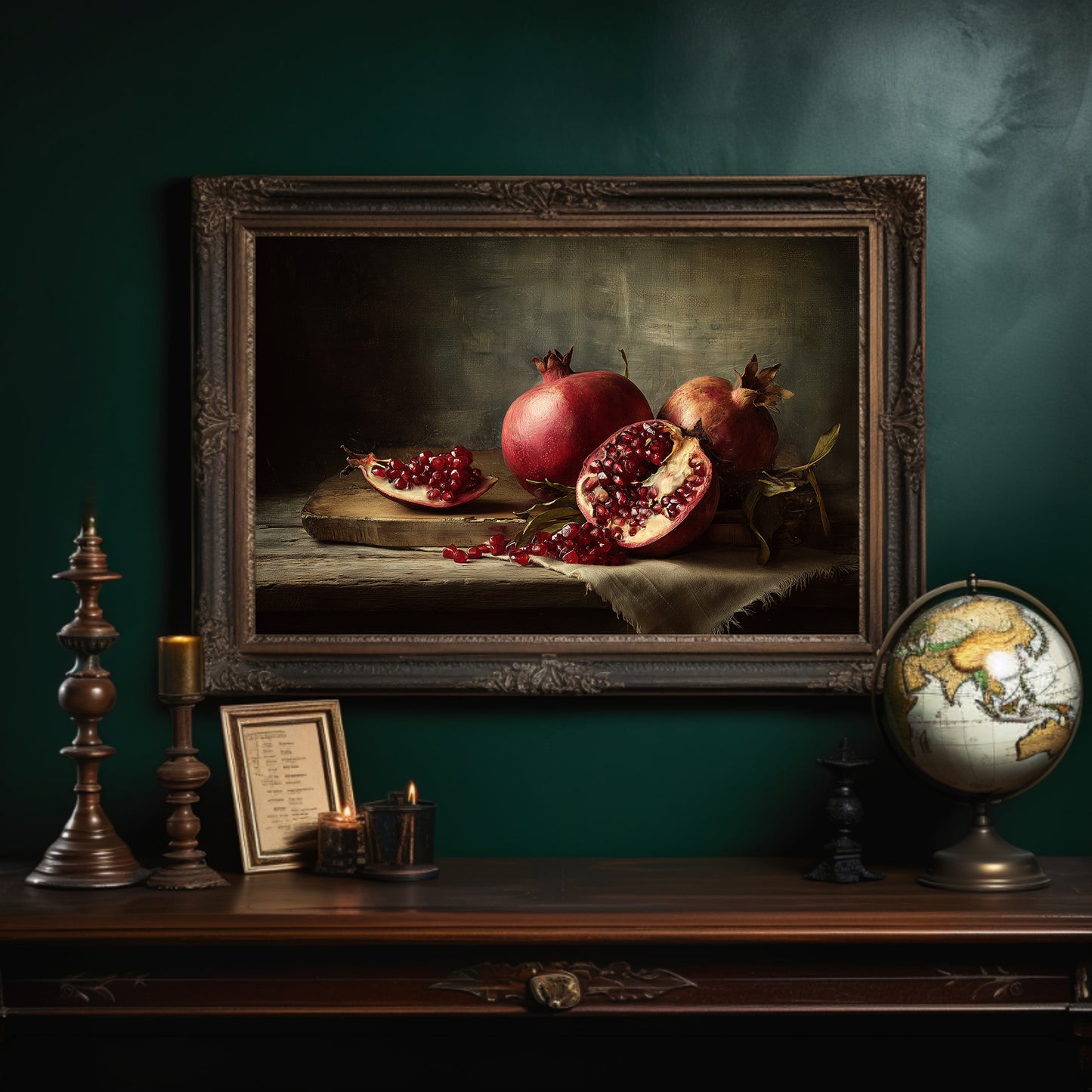 Crimson Jewels of Persephone's Gift